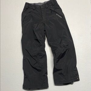 Columbia Kids Black Snow Pants